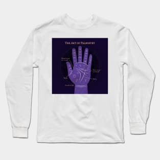 Palmistry Astrology Long Sleeve T-Shirt